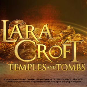 Lara Croft Temples and Tombs slot by Triple Edge Studios