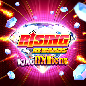 Rising Rewards King Millions slot by Triple Edge Studios