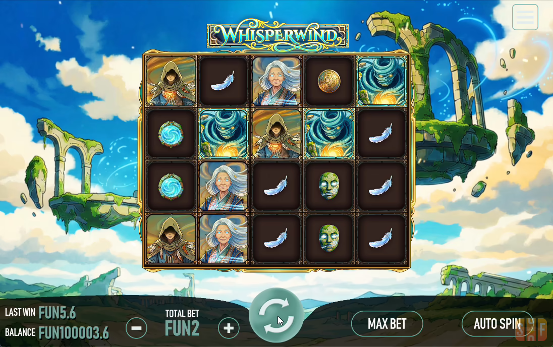 Whisper Wind screenshot 1