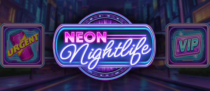 Neon Nightlife slot by Urgent Games