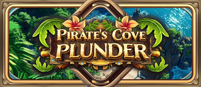 Pirate's Cove Plunder slot by Urgent Games