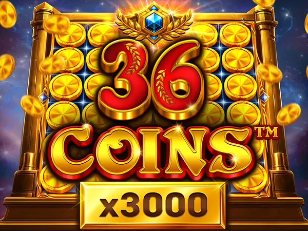 36 Coins x3000 slot by Wazdan