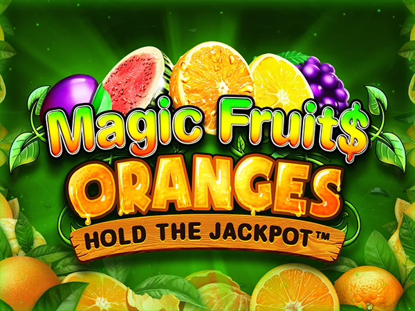 Magic Fruits: Oranges slot by Wazdan