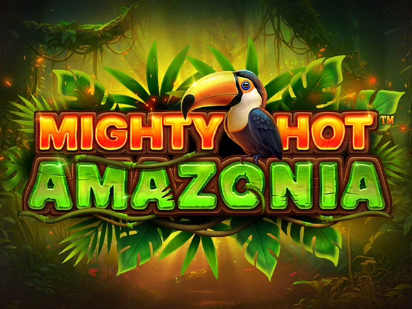 Mighty Hot Amazonia slot by Wazdan - 96.22% RTP