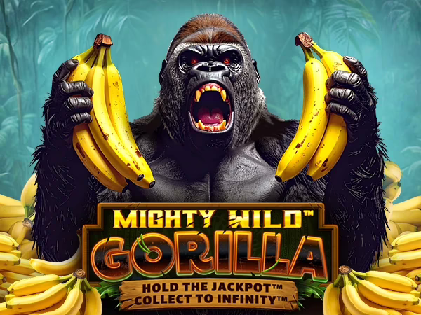 Mighty Wild: Gorilla slot by Wazdan - 96.2% RTP