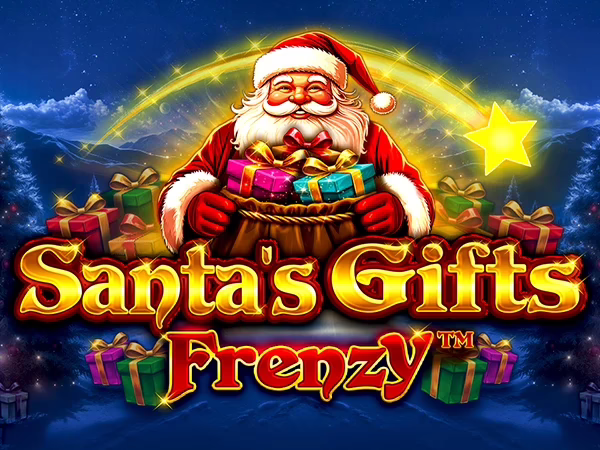 Santa's Gifts Frenzy slot by Wazdan - 96.12% RTP