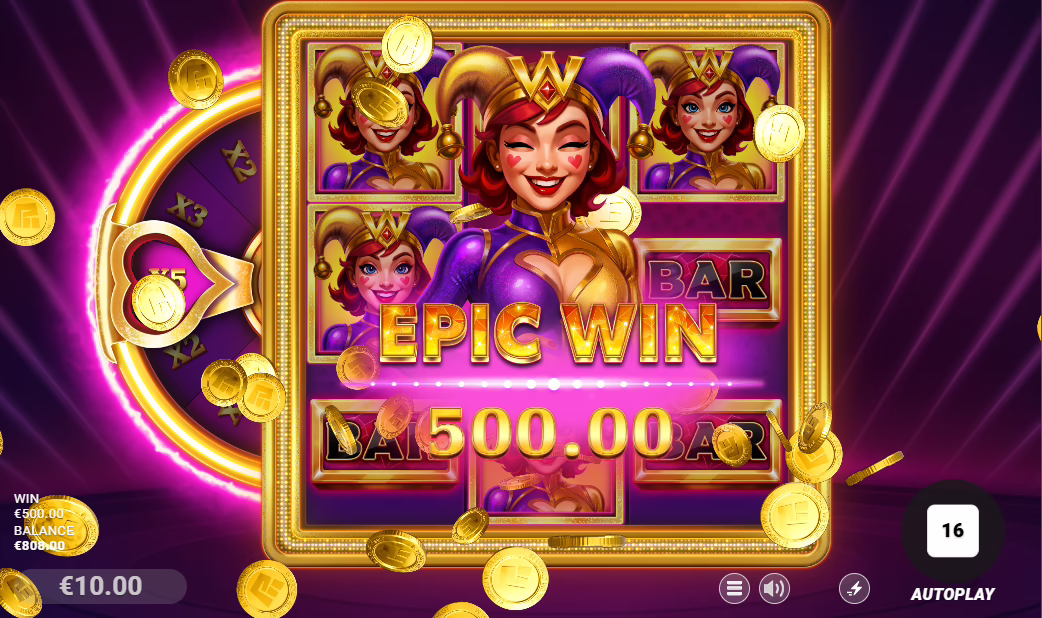 Blazin' Quinn screenshot 1