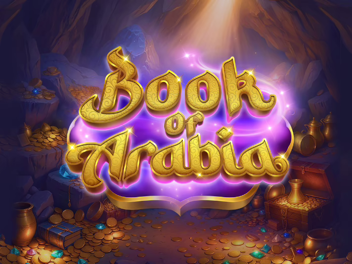 Book of Arabia slot by Wicked Games - 96.14% RTP