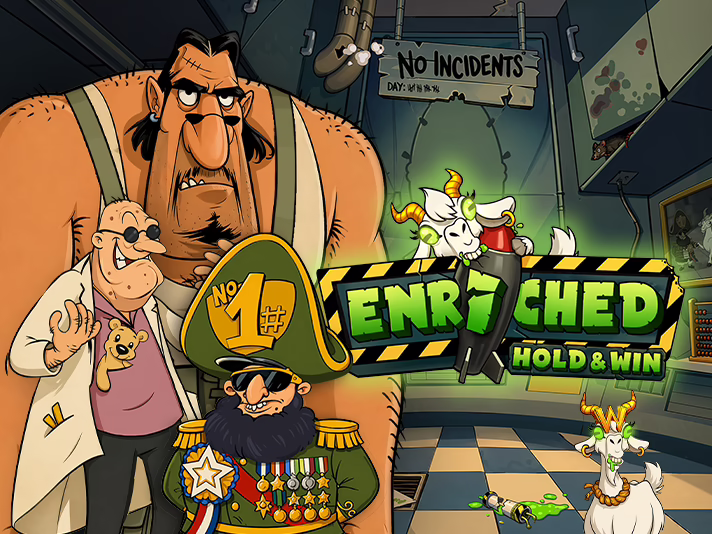 Enriched slot by Wicked Games - 96.17% RTP