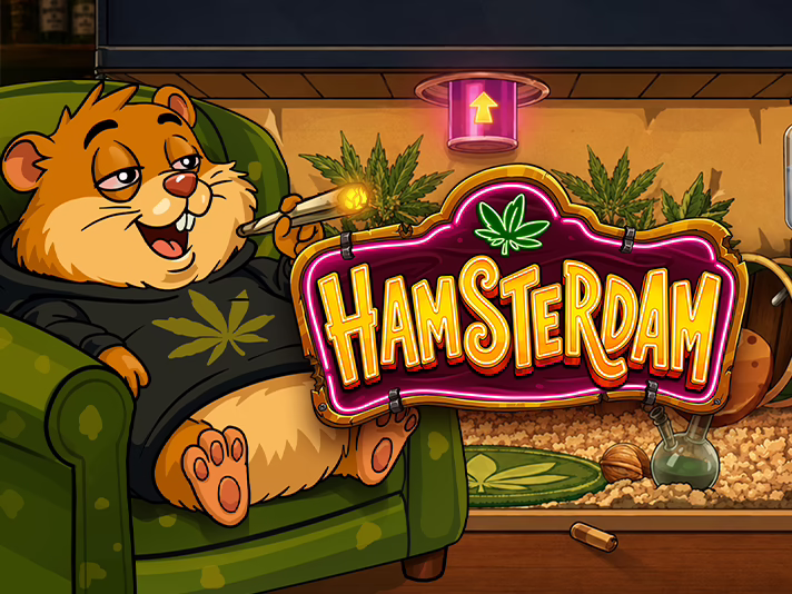 Hamsterdam slot by Wicked Games - 96.1% RTP