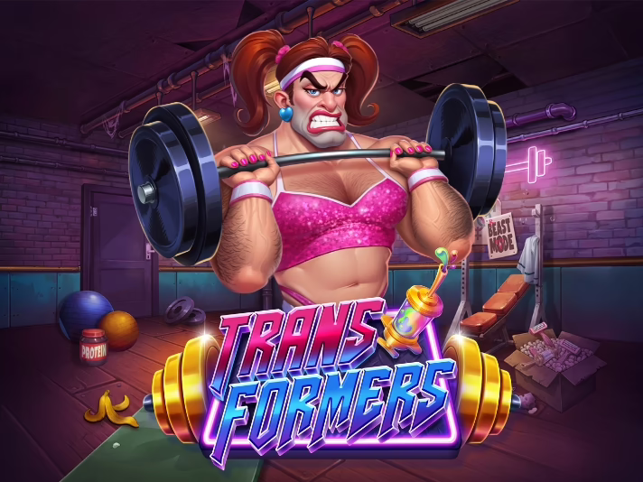 Transformers slot by Wicked Games - 96.29% RTP