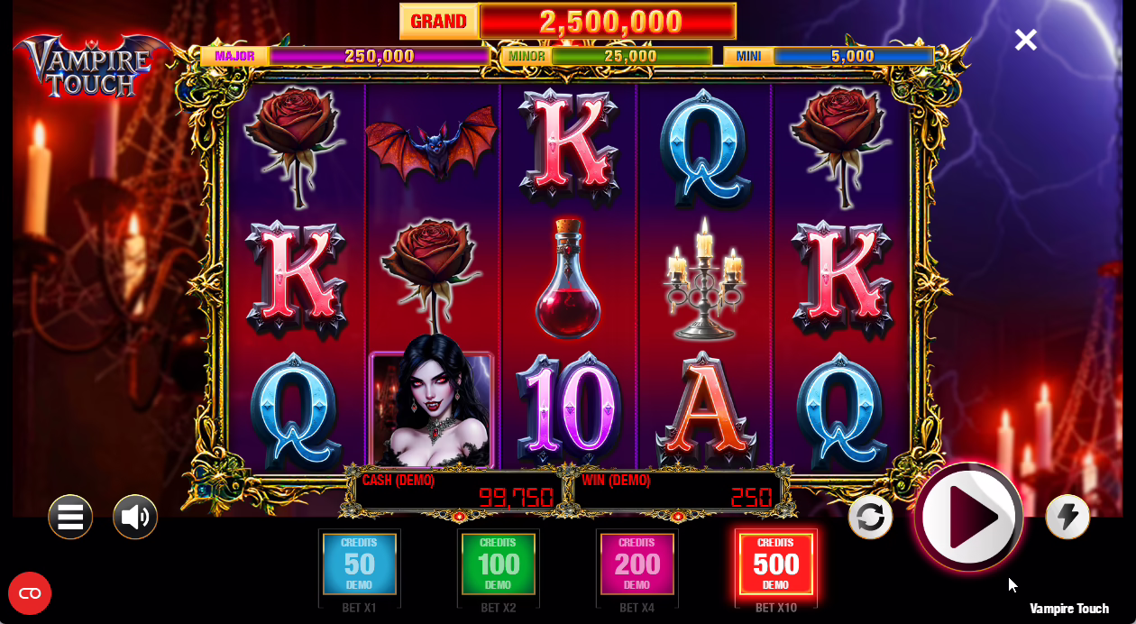 Vampire Touch screenshot 1