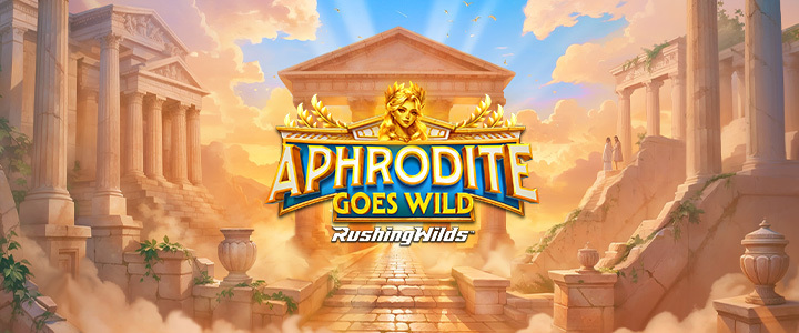 Aphrodite Goes Wild RushingWilds slot by Yggdrasil Gaming - 94% RTP