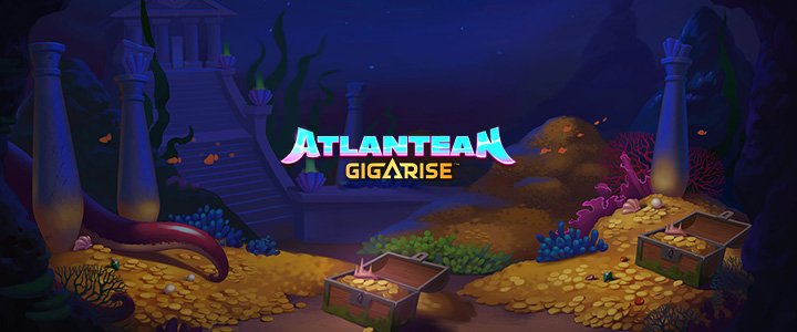 Atlantean Gigarise slot by Yggdrasil Gaming