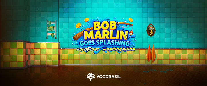 Bob Marlin Goes Splashing slot by Yggdrasil Gaming