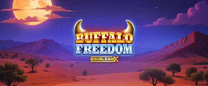 Buffalo Freedom DoubleMax slot by Yggdrasil Gaming - 94% RTP
