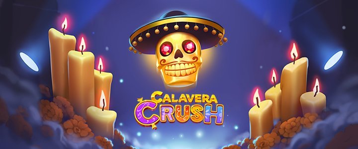Calavera Crush slot by Yggdrasil Gaming