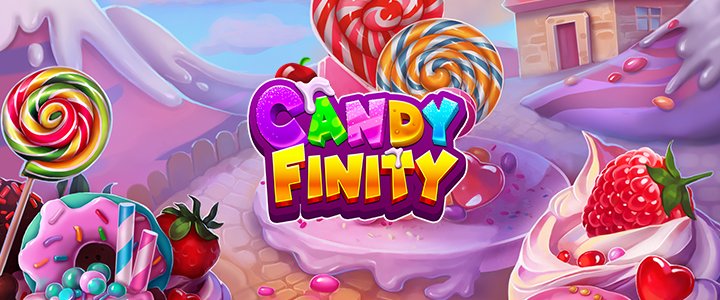 Candyfinity slot by Yggdrasil Gaming