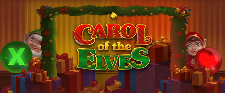 Carol of the Elves slot by Yggdrasil Gaming