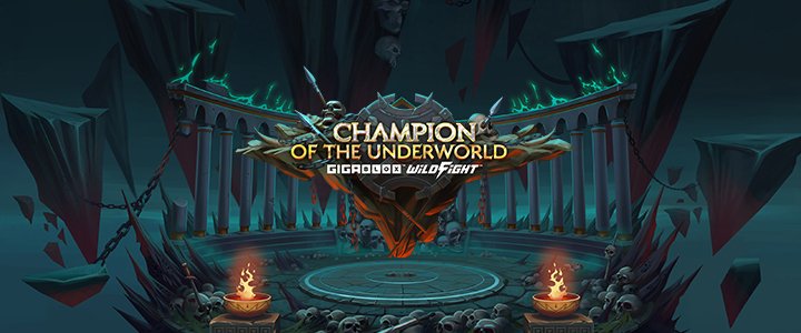 Champion of the Underworld slot by Yggdrasil Gaming
