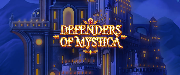 Defenders of Mystica slot by Yggdrasil Gaming