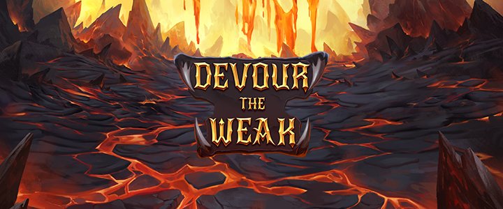Devour The Weak slot by Yggdrasil Gaming