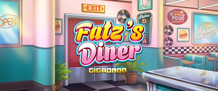 Fatz's Diner Gigablox slot by Yggdrasil Gaming