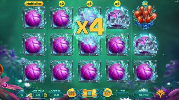 Fruitoids slot by Yggdrasil Gaming