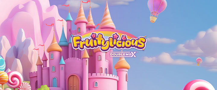 Fruitylicious DoubleMax™ slot by Yggdrasil Gaming - 94% RTP