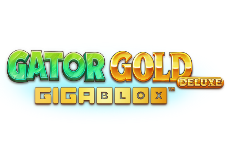 Gator Gold Deluxe Gigablox slot by Yggdrasil Gaming