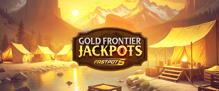 Gold Frontier Jackpots FastPot5 slot by Yggdrasil Gaming