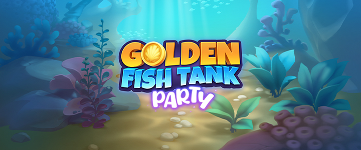 Golden Fish Tank Party slot by Yggdrasil Gaming - 94% RTP