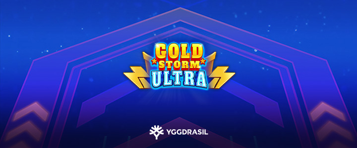 Goldstorm Ultra slot by Yggdrasil Gaming
