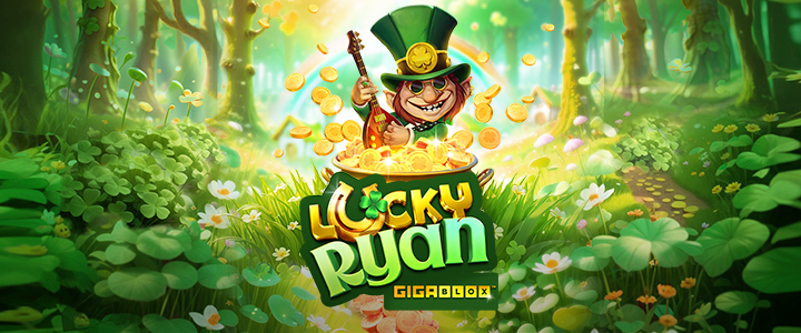 Lucky Ryan GigaBlox slot by Yggdrasil Gaming - 96% RTP