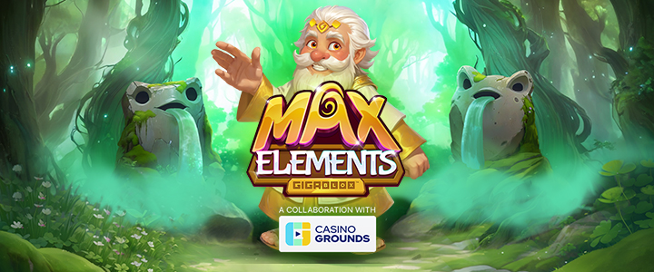 Max Elements slot by Yggdrasil Gaming - 96% RTP