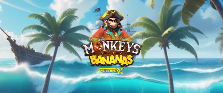 Monkeys Go Bananas MultiMax slot by Yggdrasil Gaming