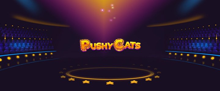 Pushy Cats slot by Yggdrasil Gaming