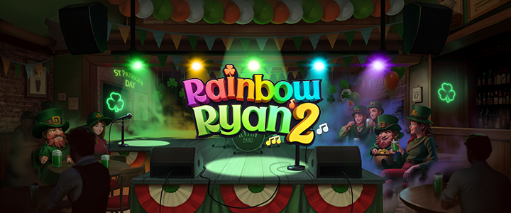 Rainbow Ryan 2 slot by Yggdrasil Gaming