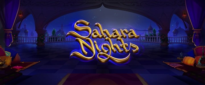 Sahara Nights slot by Yggdrasil Gaming