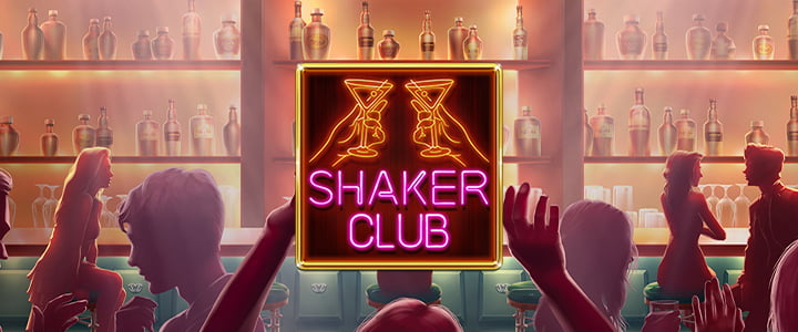 Shaker Club slot by Yggdrasil Gaming