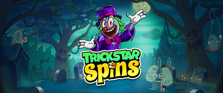 Trickstar Spins slot by Yggdrasil Gaming - 94% RTP