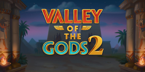 Valley of the Gods 2 slot by Yggdrasil Gaming