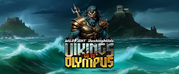 Vikings Go To Olympus WildFight RushingWilds slot by Yggdrasil Gaming - 96% RTP