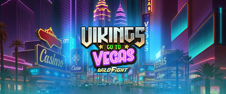 Vikings go to Vegas Wild Fight slot by Yggdrasil Gaming