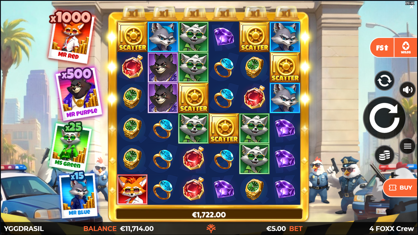 4 FOXX Crew WildEnergy™ MultiMax™ screenshot 1