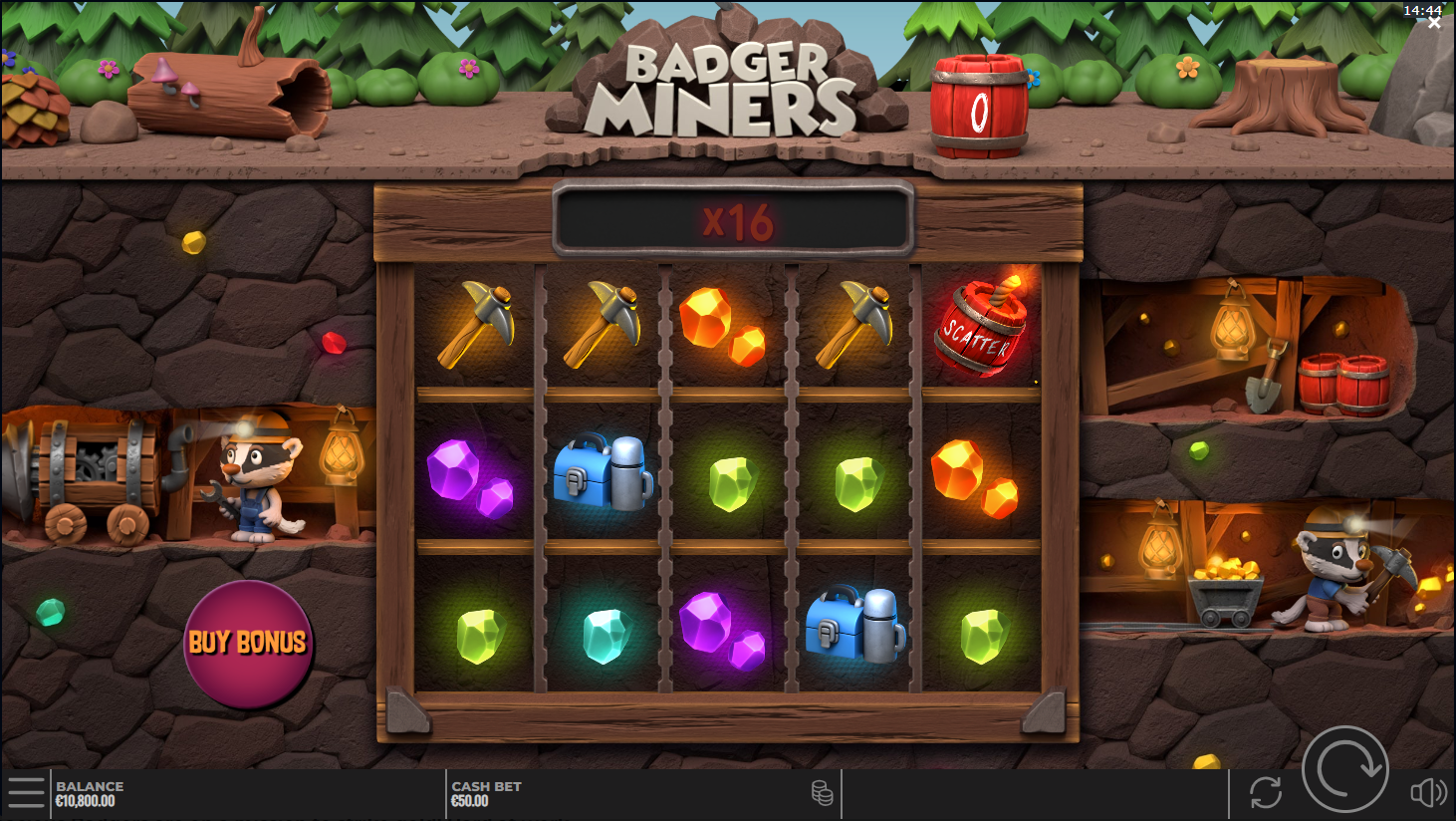 Badger Miners screenshot 1