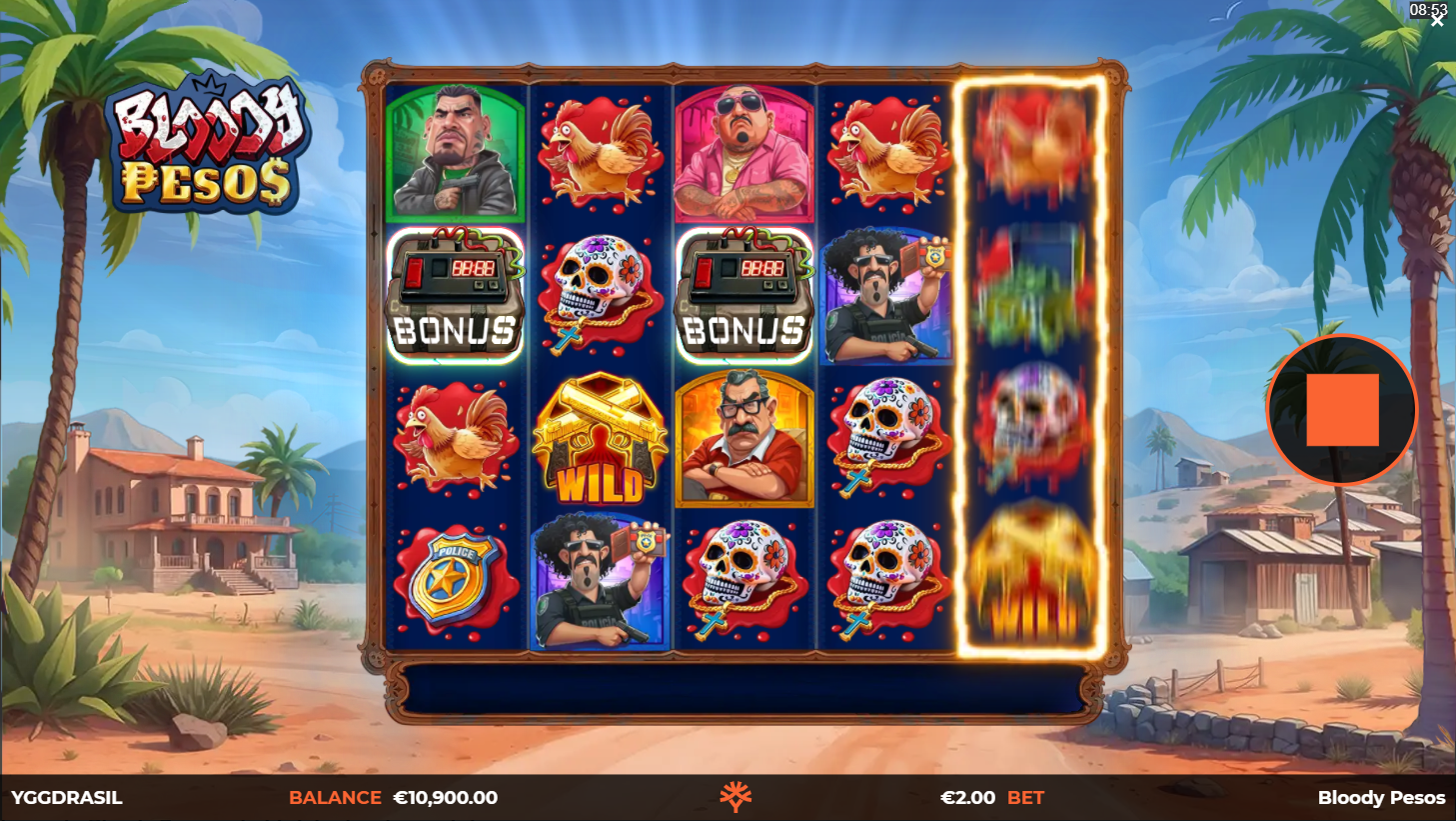 Bloody Pesos screenshot 1