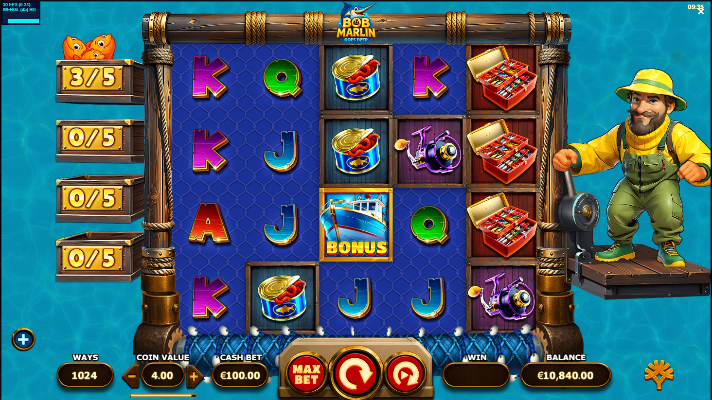 Bob Marlin Goes Deep screenshot 1