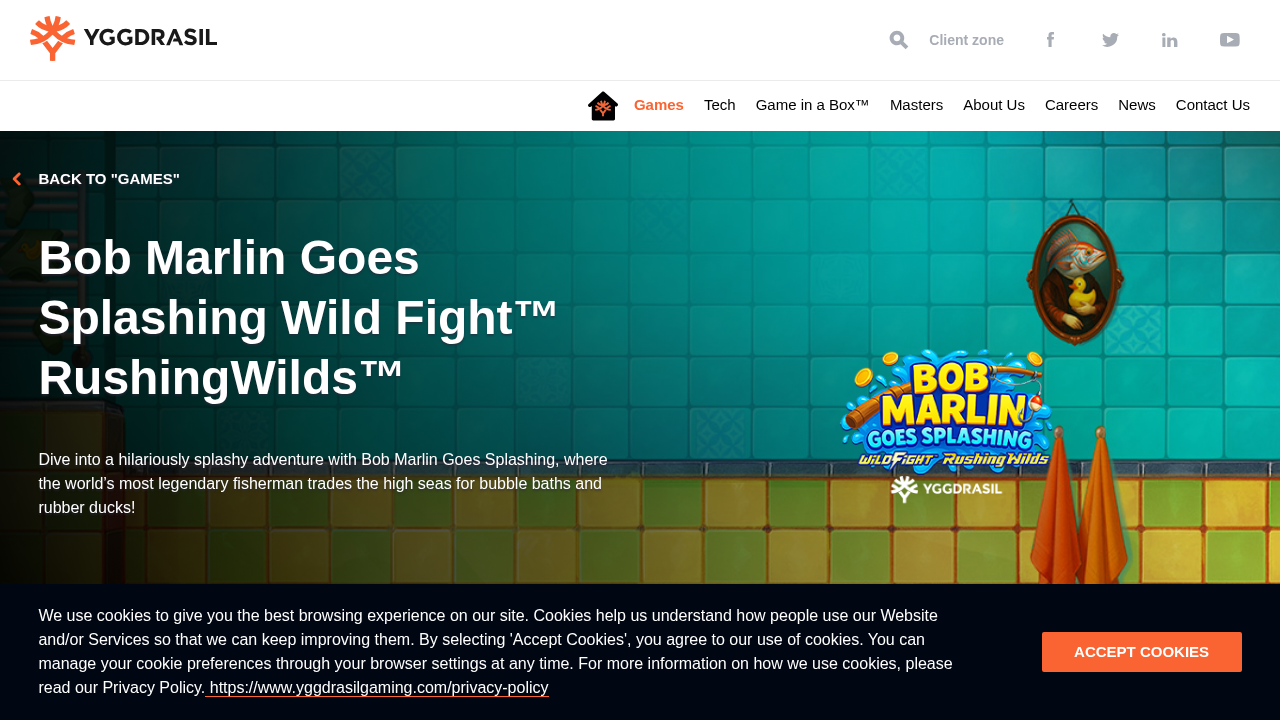 Bob Marlin Goes Splashing Wild Fight™ RushingWilds™ screenshot 1