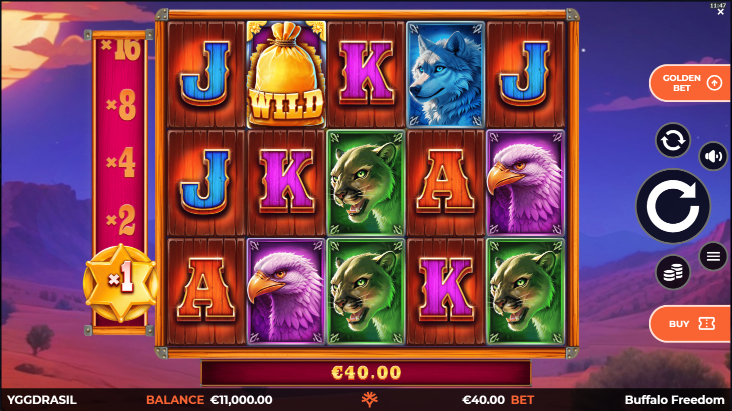 Buffalo Freedom DoubleMax™ screenshot 1